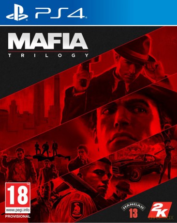 Mafia Trilogy [GRA PS4]