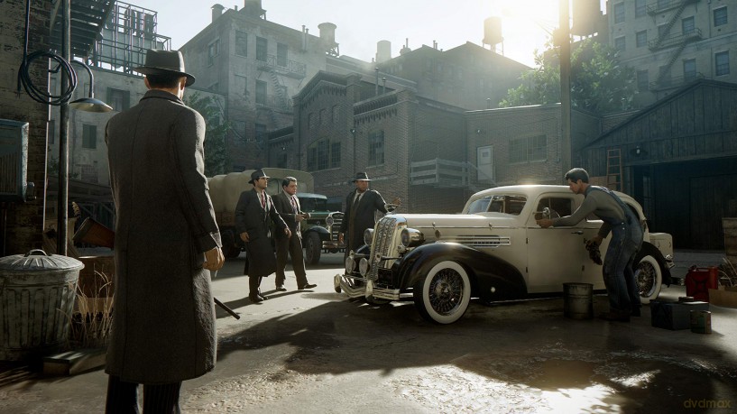 Mafia Trilogy [GRA PS4]
