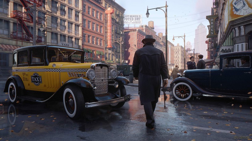 Mafia Trilogy [GRA PS4]