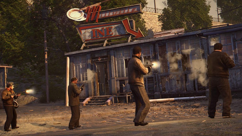 Mafia Trilogy [GRA PS4]