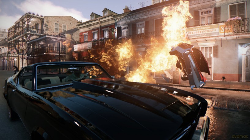 Mafia Trilogy [GRA PS4]
