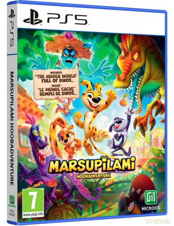Marsupilami: Hoobadventure [GRA PS5]
