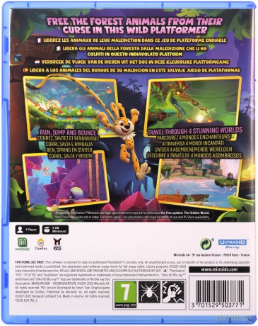 Marsupilami: Hoobadventure [GRA PS5]
