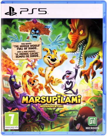 Marsupilami: Hoobadventure [GRA PS5]