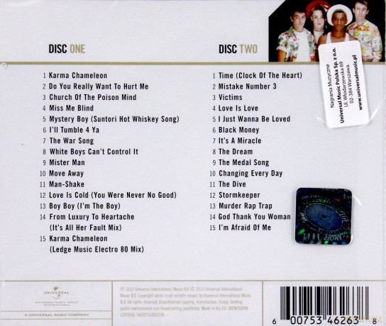Culture Club: Culture Club - Gold [2CD]