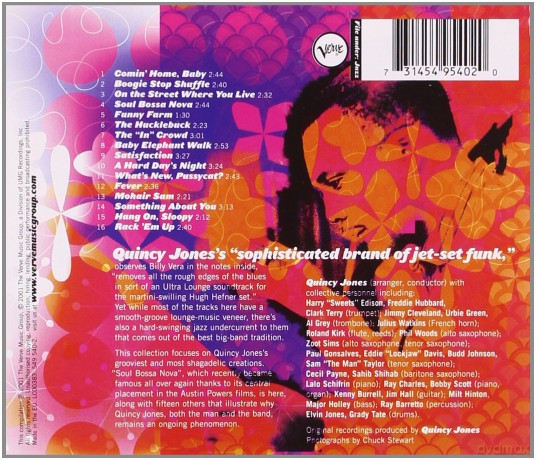 Quincy Jones: Talkin\' Verve [CD]