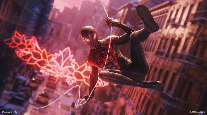 Marvel Spider-man Miles Morales [GRA PS5]