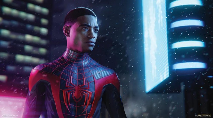 Marvel Spider-man Miles Morales [GRA PS5]