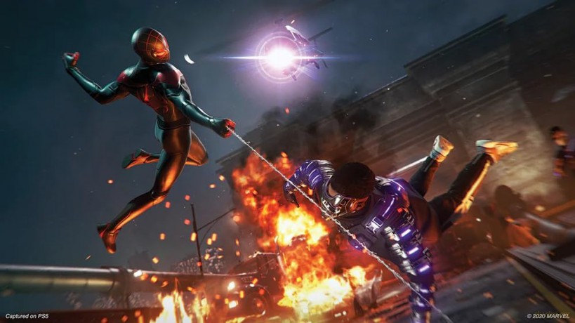 Marvel Spider-man Miles Morales [GRA PS5]