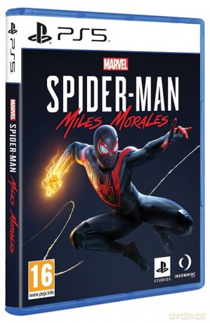 Marvel Spider-man Miles Morales [GRA PS5]