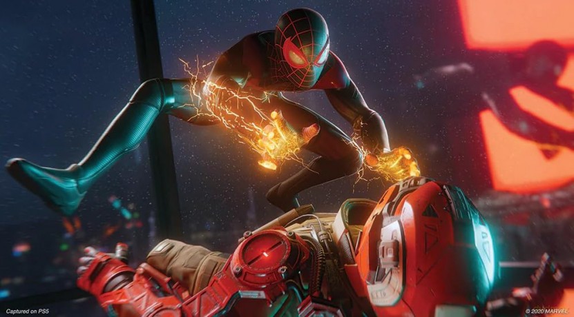Marvel Spider-man Miles Morales [GRA PS5]