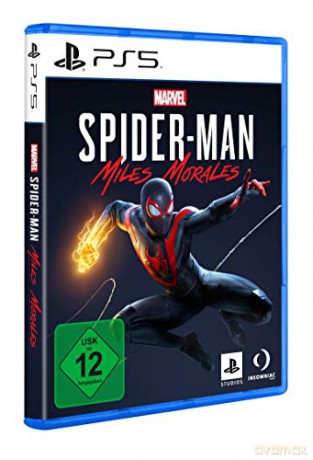 Marvel Spider-Man Miles Morales (DE/Multi in Game) [GRA PS5]