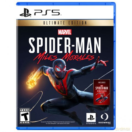 Marvel Spider-man Miles Morales (Ultimate) [GRA PS5]