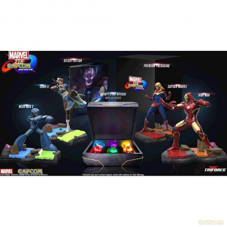 Marvel vs. Capcom: Infinite (Collector's) [GRA XBOX ONE]