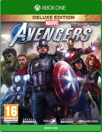 Marvel's Avengers (Deluxe) [GRA XBOX ONE]