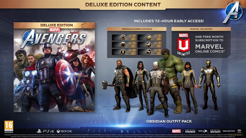 Marvel's Avengers (Deluxe) [GRA XBOX ONE]