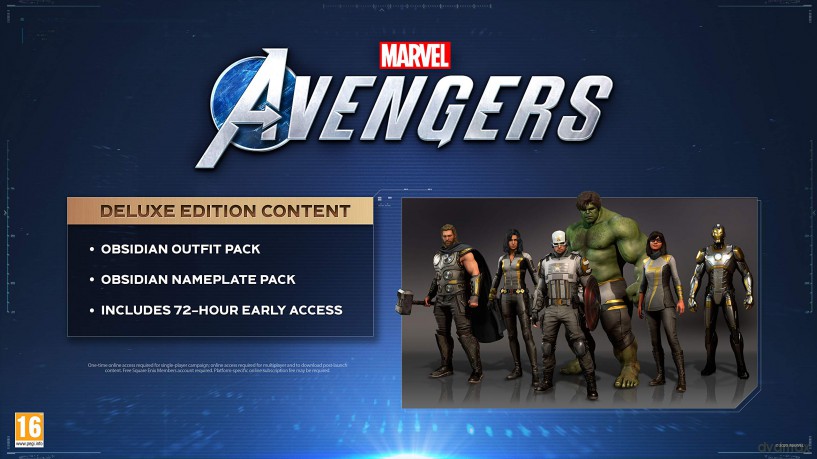 Marvel's Avengers (Deluxe) [GRA XBOX ONE]