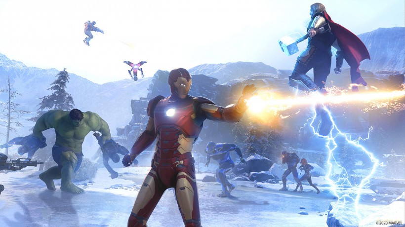 Marvel's Avengers (Deluxe) [GRA XBOX ONE]