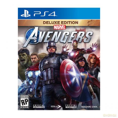 Marvel's Avengers (Deluxe) [GRA PS4]