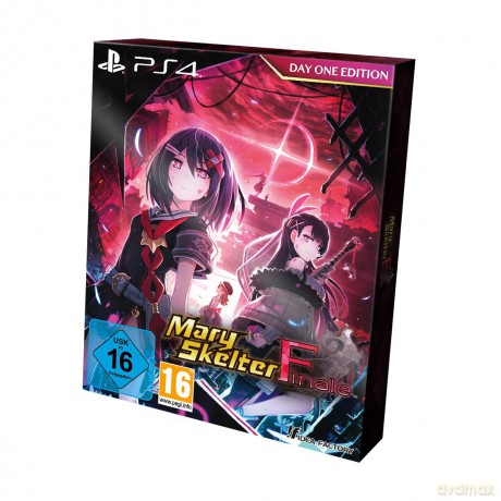 Mary Skelter Finale (Day One) [GRA PS4]