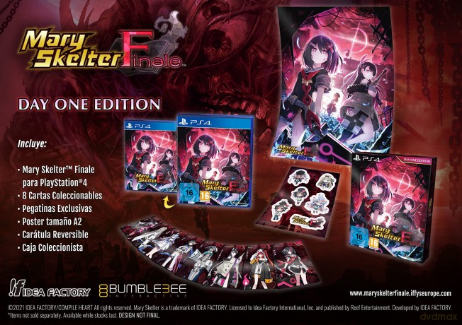 Mary Skelter Finale (Day One) [GRA PS4]