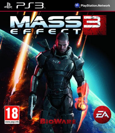 Mass Effect 3 [GRA PS3]