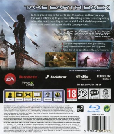 Mass Effect 3 [GRA PS3]