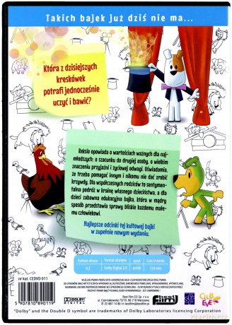 Reksio (Przygody Reksia) [DVD]