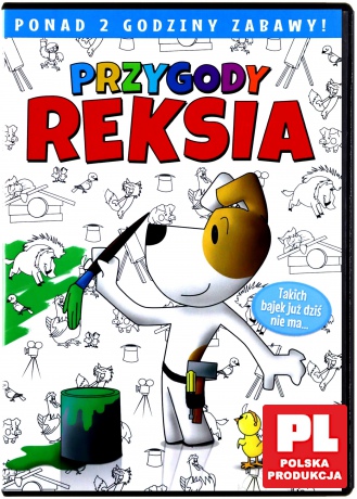 Reksio (Przygody Reksia) [DVD]