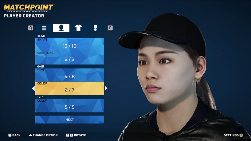 Matchpoint: Tennis Championships - Legends Edition [GRA PS4]