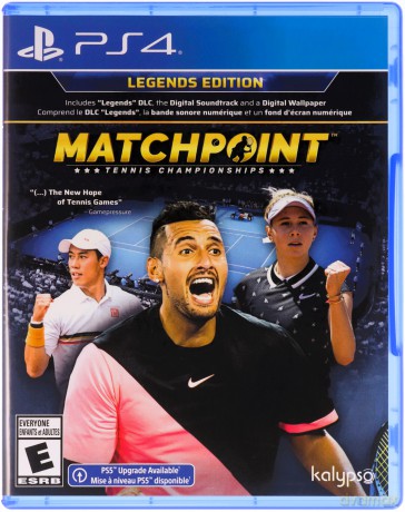 Matchpoint: Tennis Championships - Legends Edition [GRA PS4]