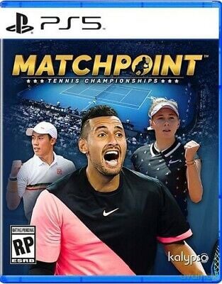 Matchpoint: Tennis Championships - Legends Edition [GRA PS5]