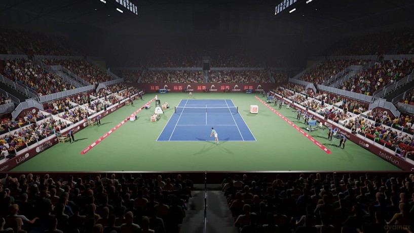 Matchpoint: Tennis Championships - Legends Edition [GRA PS5]