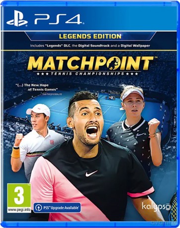 Matchpoint: Tennis Championships (Legends) [GRA PS4]