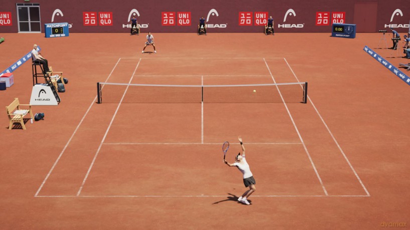 Matchpoint: Tennis Championships (Legends) [GRA PS4]