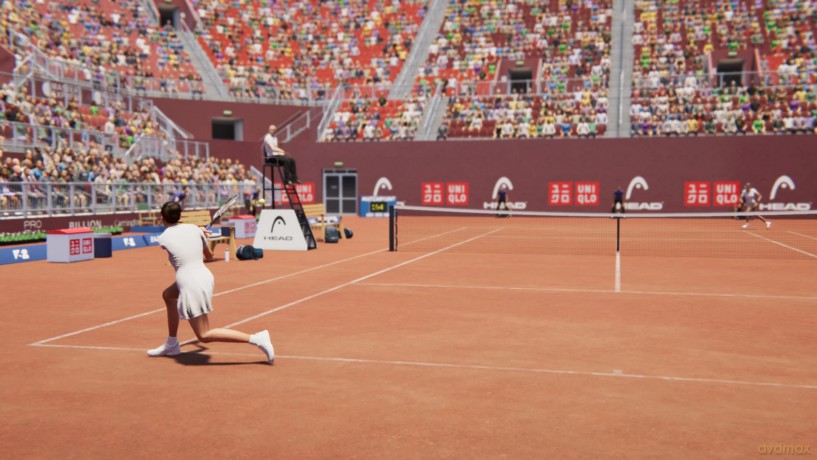 Matchpoint: Tennis Championships (Legends) [GRA PS4]
