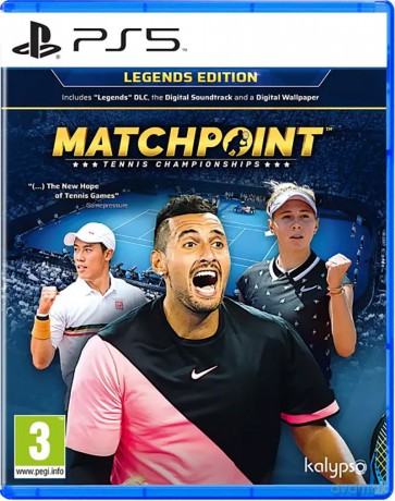 Matchpoint: Tennis Championships (Legends) [GRA PS5]