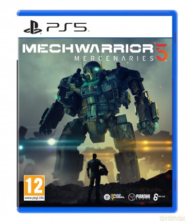 MechWarrior 5: Mercenaries [GRA PS5]
