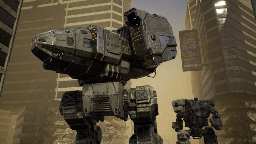MechWarrior 5: Mercenaries [GRA PS5]
