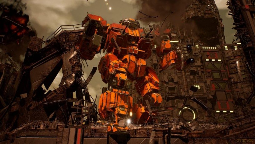 MechWarrior 5: Mercenaries [GRA PS5]