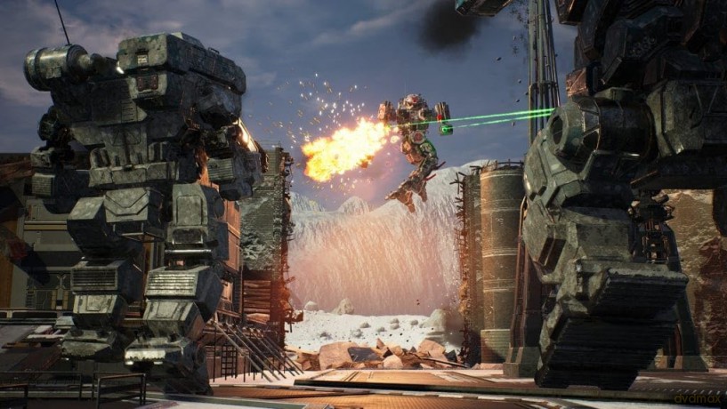 MechWarrior 5: Mercenaries [GRA PS5]