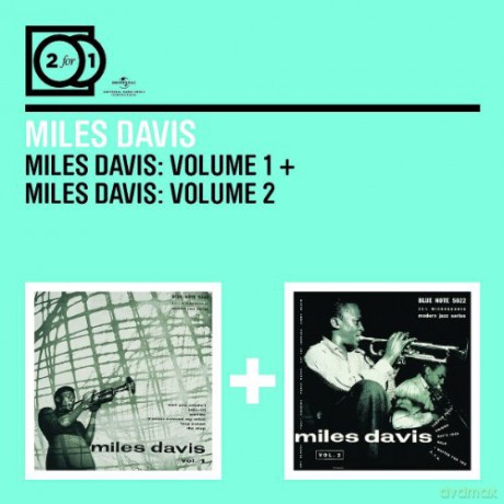 Miles Davis: Miles Davis: Volume 1/ Miles Davis: Volume 2 (The Rudy Van Gelder Edition) [2CD]