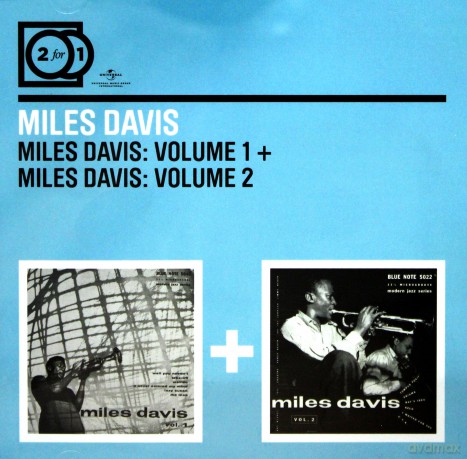 Miles Davis: Miles Davis: Volume 1/ Miles Davis: Volume 2 (The Rudy Van Gelder Edition) [2CD]