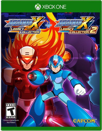 Mega Man X Legacy Collection 1 + 2 [GRA XBOX ONE]
