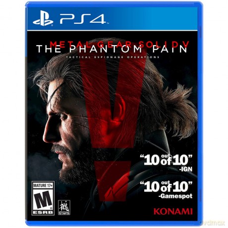 Metal Gear Solid V (5): The Phantom Pain [GRA PS4]
