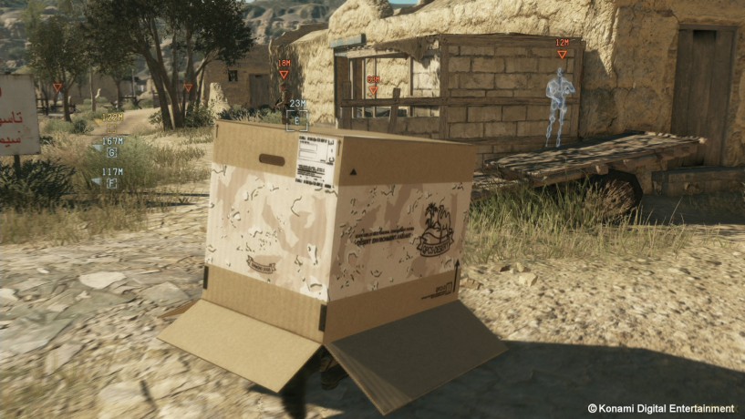 Metal Gear Solid V (5): The Phantom Pain [GRA PS4]