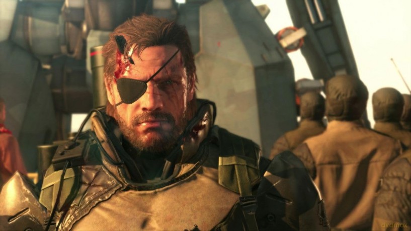 Metal Gear Solid V (5): The Phantom Pain [GRA PS4]