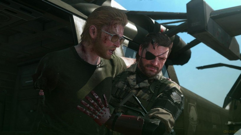 Metal Gear Solid V (5): The Phantom Pain [GRA PS4]
