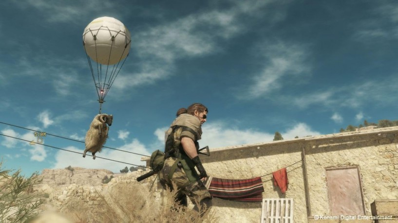 Metal Gear Solid V (5): The Phantom Pain [GRA PS4]