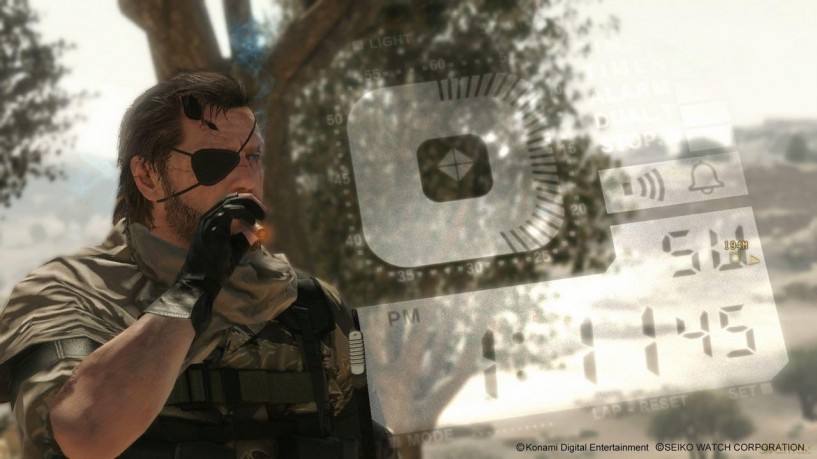 Metal Gear Solid V (5): The Phantom Pain [GRA PS4]